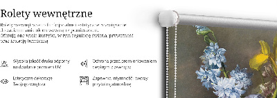 Sötétítő roló Egy csokor virág