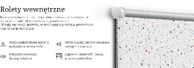 Ablakra szerelhető roló Grafikai elemek