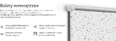 Ablakra szerelhető roló grafikai elemekkel