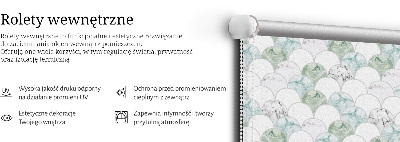 Sötétítő roló Félkör
