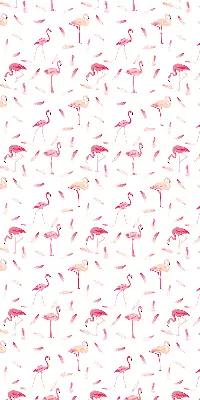 Sötétítő roló flamingós mintával