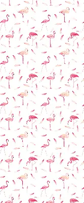 Sötétítő roló flamingós mintával