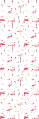 Sötétítő roló flamingós mintával