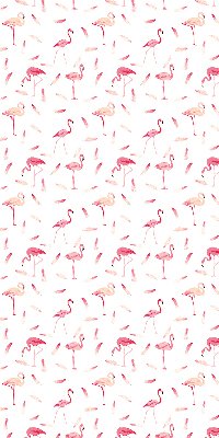 Sötétítő roló Flamingók és a tollaik