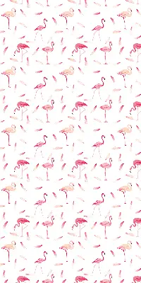 Sötétítő roló flamingós mintával