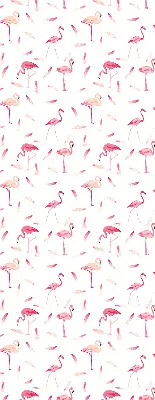 Sötétítő roló flamingós mintával