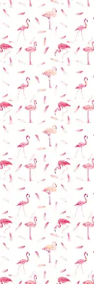 Sötétítő roló flamingós mintával