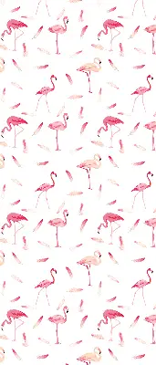 Sötétítő roló flamingós mintával