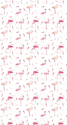 Sötétítő roló flamingós mintával