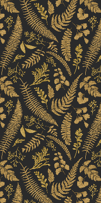 Sötétítő roló Sárga páfrányok