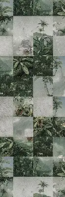 Cserépes pálmafa ablakra szerelhető rolós kialakítással