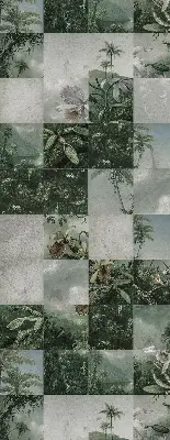 Cserépes pálmafa ablakra szerelhető rolós kialakítással