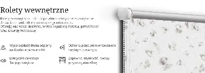 Sötétítő roló bolygók mintával