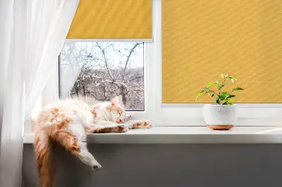 Ablakra akasztható roló narancs színben