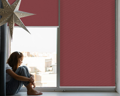 Ablakra szerelhető roló Bordó