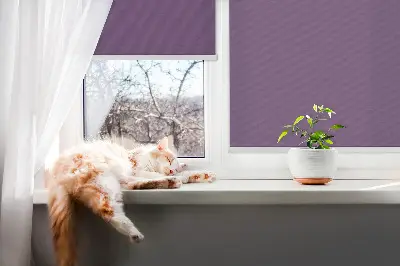 Sötétítő roló lila színű
