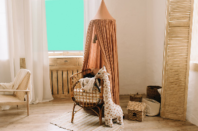 Ablakra akasztható roló Türkiz