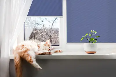 Sötétítő roló haditengerészkék színben