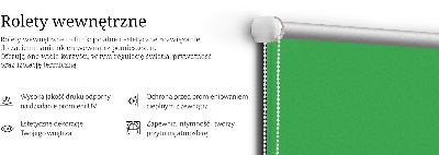 Sötétítő roló Zöld