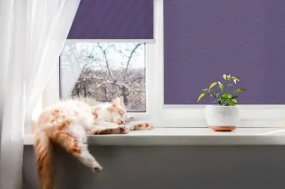 Ablakra szerelhető roló lila színben