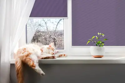 Sötétítő roló lila színben