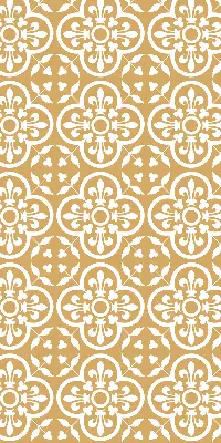 Ablakra szerelhető roló portugál népi mintás csempe mintával