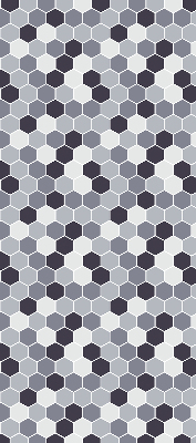 Ablakra akasztható roló Méhsejtek