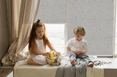 Sötétítő roló foltos mintával