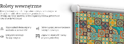 Sötétítő roló Színes mandala