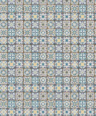 Ablakra szerelhető roló mandala mintás