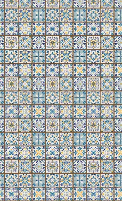 Ablakra szerelhető roló mandala mintás