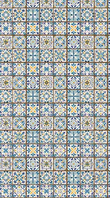 Ablakra szerelhető roló mandala mintás