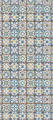 Ablakra szerelhető roló mandala mintás