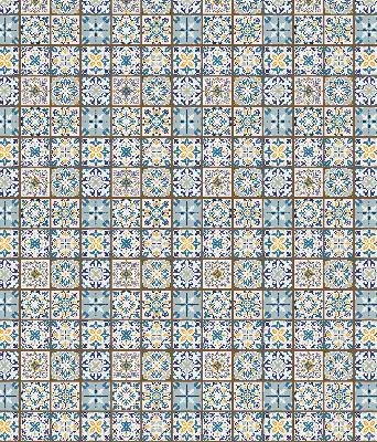 Ablakra szerelhető roló mandala mintás