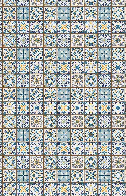 Ablakra szerelhető roló mandala mintás