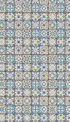 Ablakra szerelhető roló mandala mintás