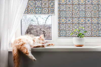 Ablakra szerelhető roló Mandala