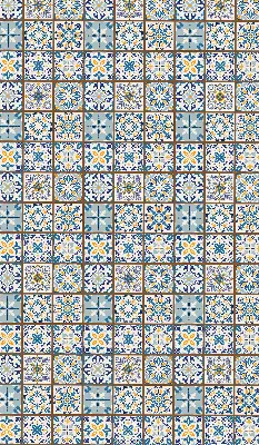 Ablakra szerelhető roló mandala mintás