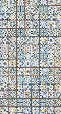 Ablakra szerelhető roló mandala mintás