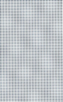 Ablakra szerelhető roló Fekete oválisok