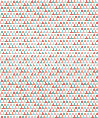 Sötétítő roló Színes háromszögek