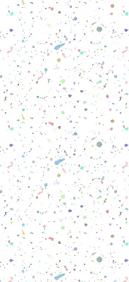 Ablakra akasztható roló festékfoltos mintával