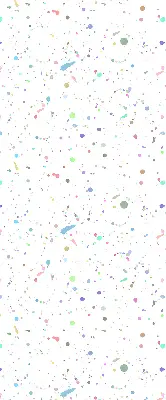 Ablakra akasztható roló festékfoltos mintával