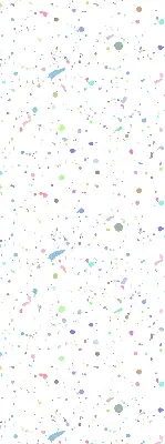 Ablakra akasztható roló festékfoltos mintával