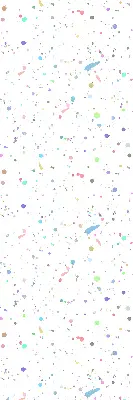 Ablakra akasztható roló festékfoltos mintával