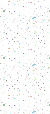 Ablakra akasztható roló festékfoltos mintával