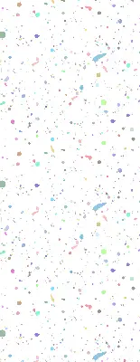 Ablakra akasztható roló festékfoltos mintával