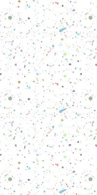 Ablakra akasztható roló festékfoltos mintával