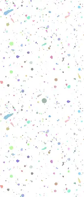 Ablakra akasztható roló festékfoltos mintával