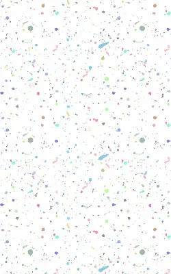Ablakra akasztható roló festékfoltos mintával